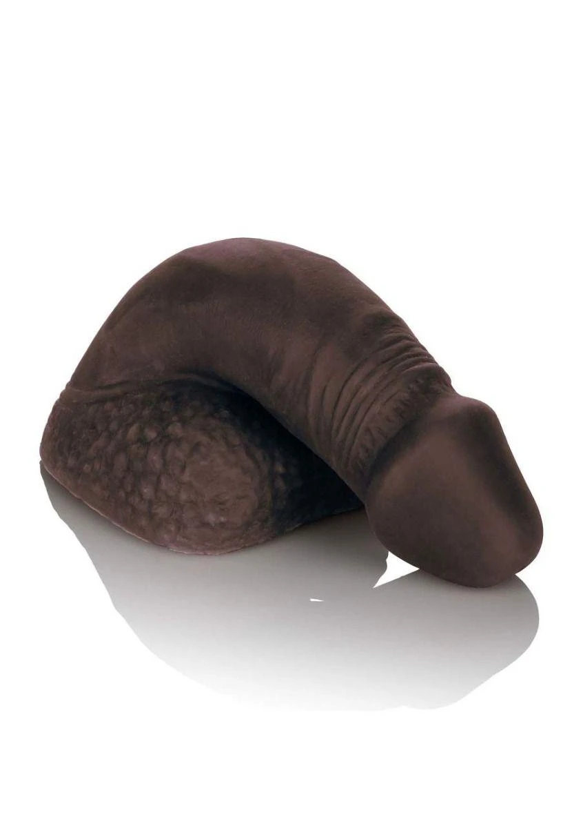 Packer Gear Packing Penis Silicone 5 inch Black