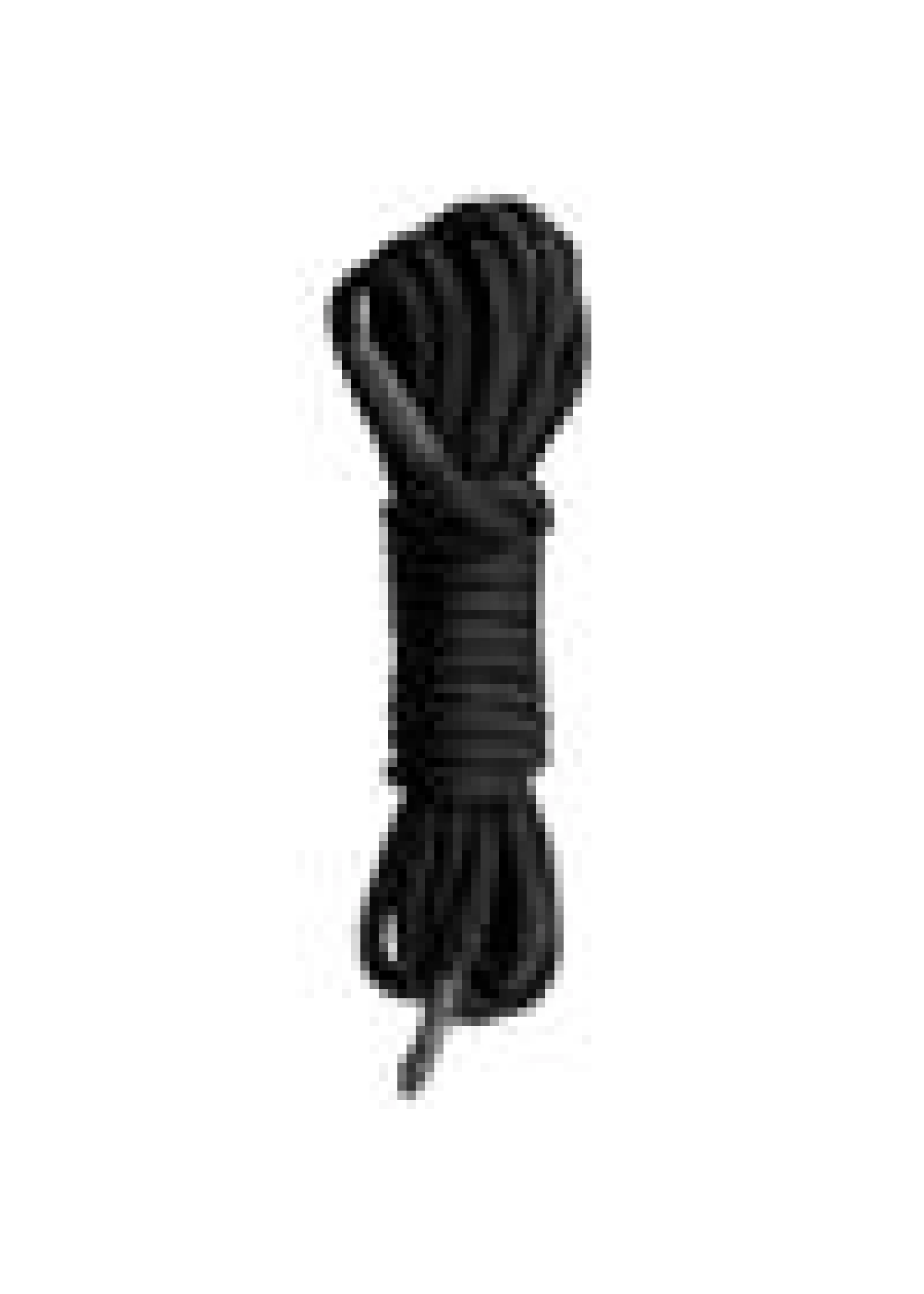 Black Bondage Rope - 10m