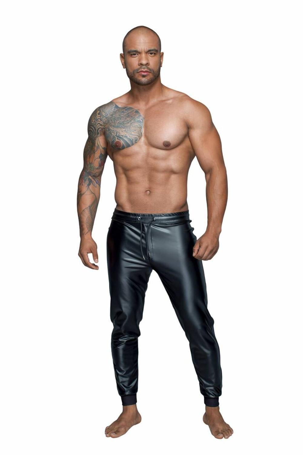 Powerwetlook treggings