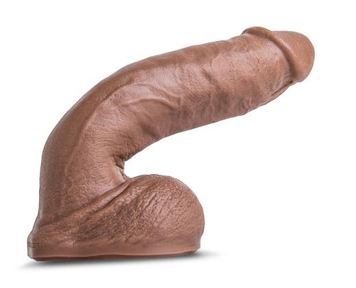 Hankey's Toys Rentman Dildo - Solbrun - XXX-Large