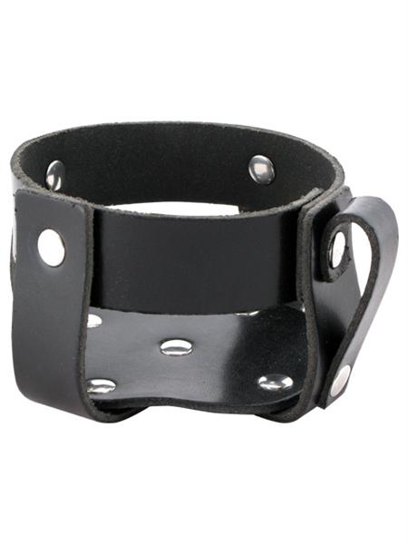 Mister B Leather Crisco Holder