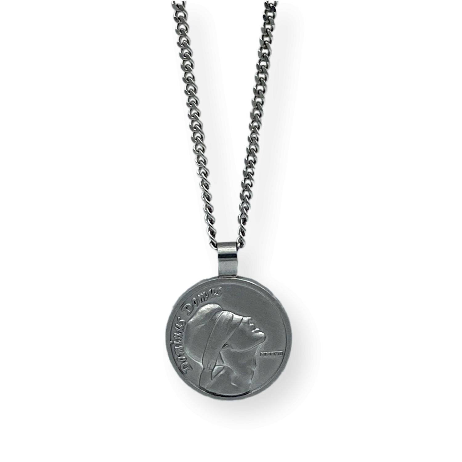 Master of the House Pendant SURRENDER - Silver