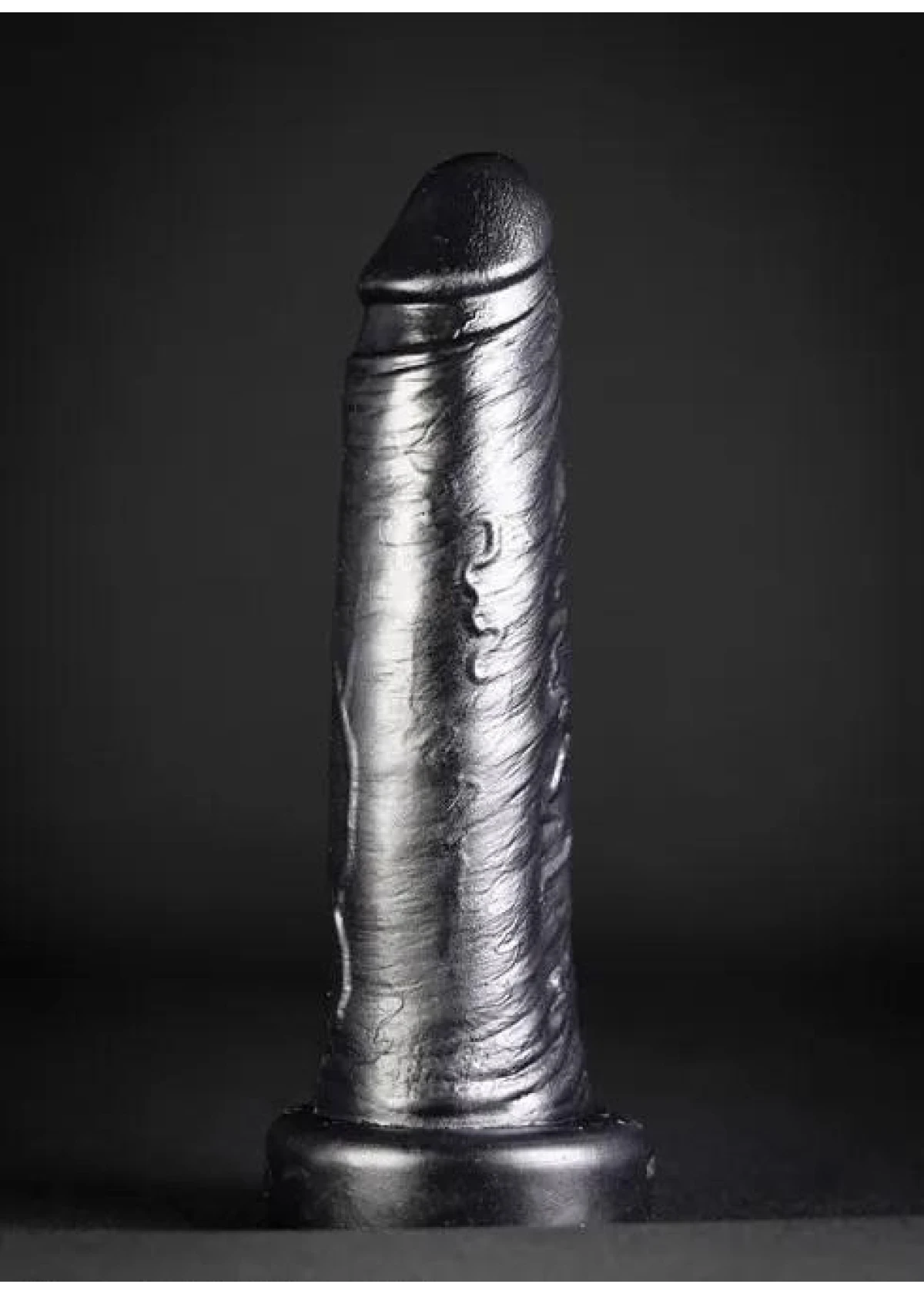 Hankey's Toys Big Daddy Dildo - Sort - X-Small