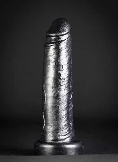 Hankey's Toys Big Daddy Dildo - Black - X-Small
