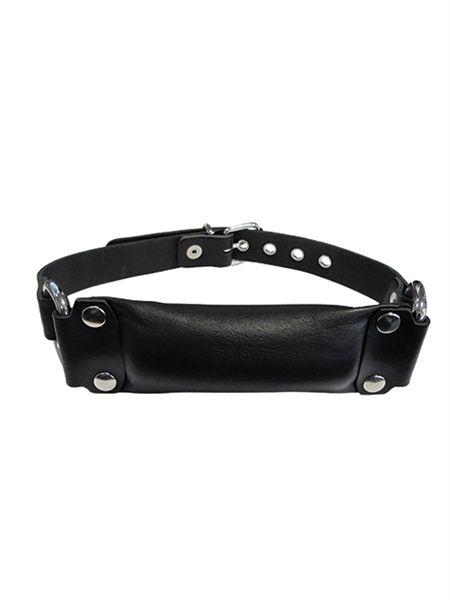 Mister B Leather Pacifier Gag