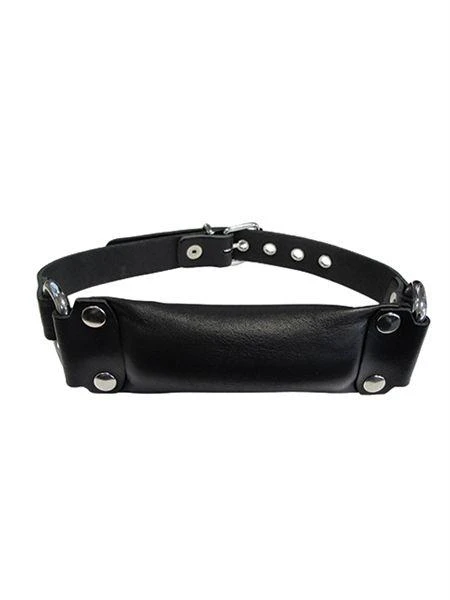 Mister B Leather Pacifier Gag