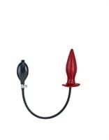 Inflatable Butt Plug Rød M Soft
