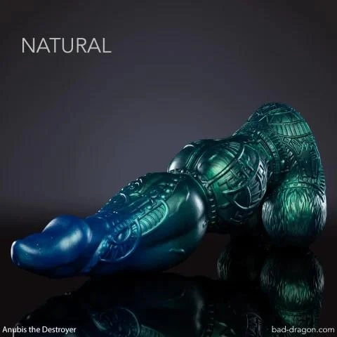 Anubis the Destroyer - Natural - Small