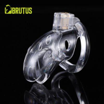 BRUTUS SHARK - Chastity Cage Clear