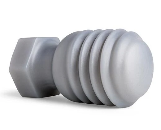 Hankey's Toys Butt Bolt - Sølv - XXL