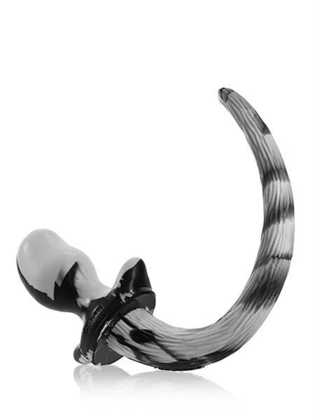 Oxballs BEAGLE Puppy Tail - Black White - M