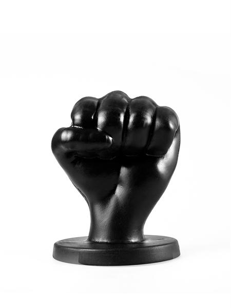 All Black Fist Plug - M