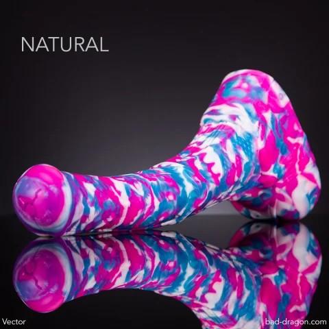 Vector® the Cyber-Unicorn - Natural - Medium
