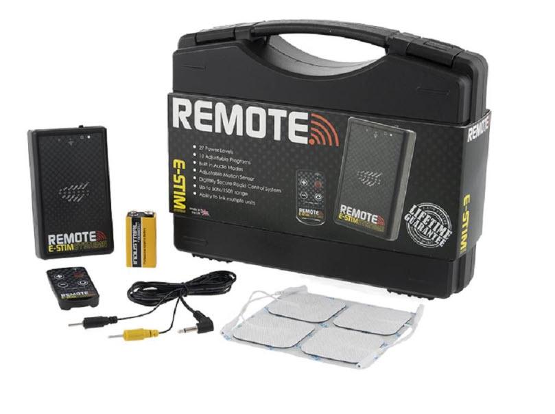 E-Stim Remote System