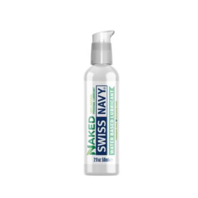 Swiss Navy Naked All Natural Lubricant 118 ml / 4 oz