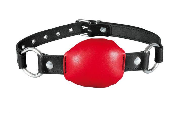 Silence gag - Red