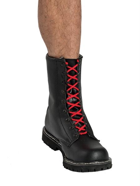 Mister B Shoe Laces Red