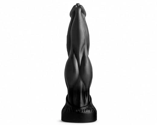 Hankey's Toys Beowulf Dildo - Black - Large