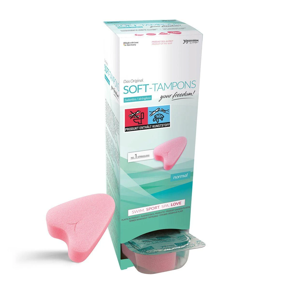 Soft-Tampons Normal 10-Pack