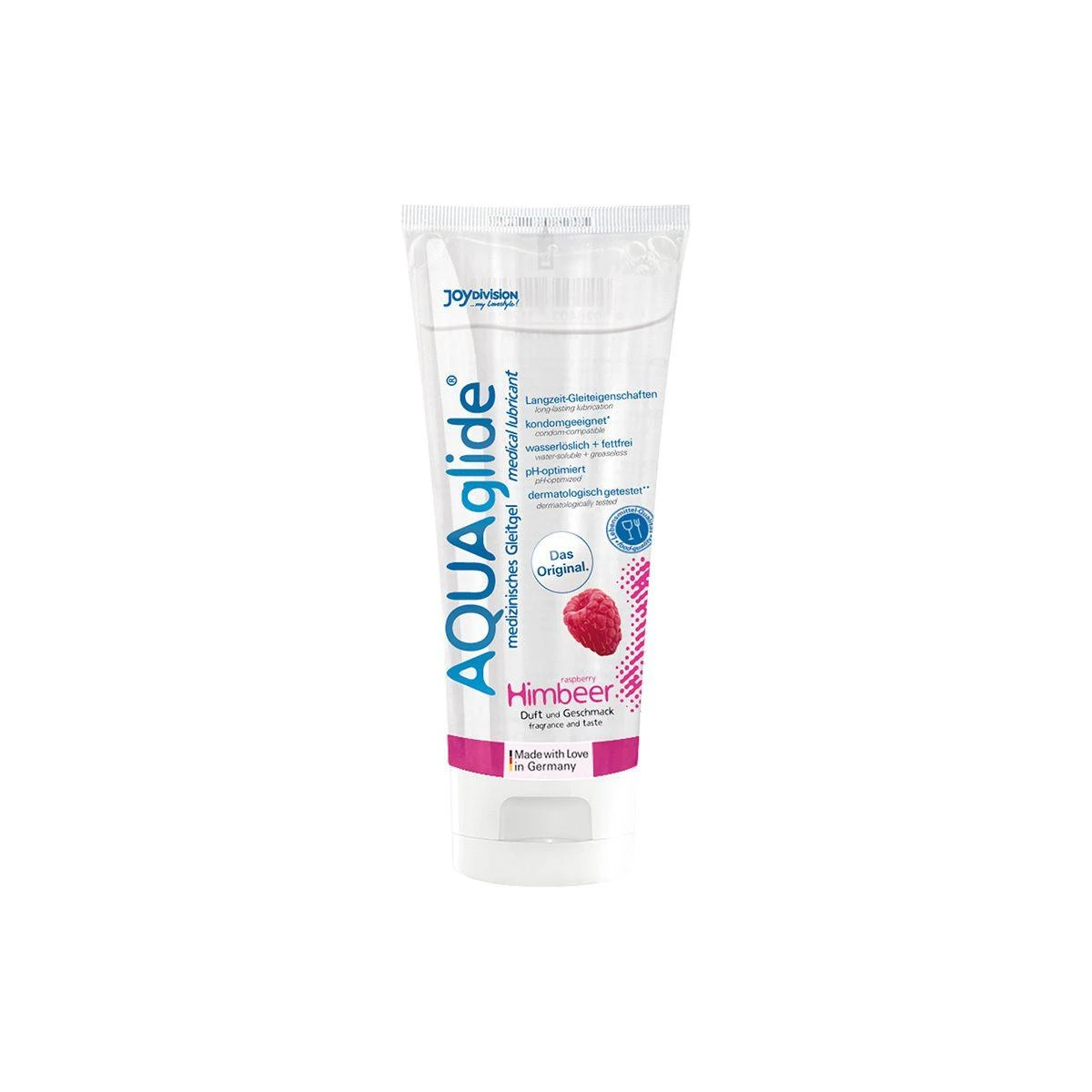 AQUAglide Bringebær 100 ml