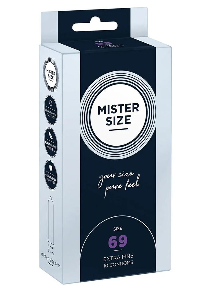 Pure Feel - Condoms 69 mm - 10 Pack