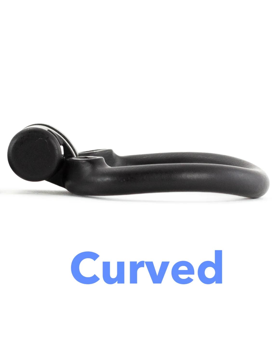 KINK3D Base Ring - Curved  (Sort)