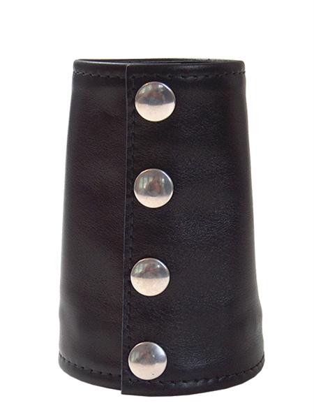 Mister B Leather Gauntlet Wallet Zip