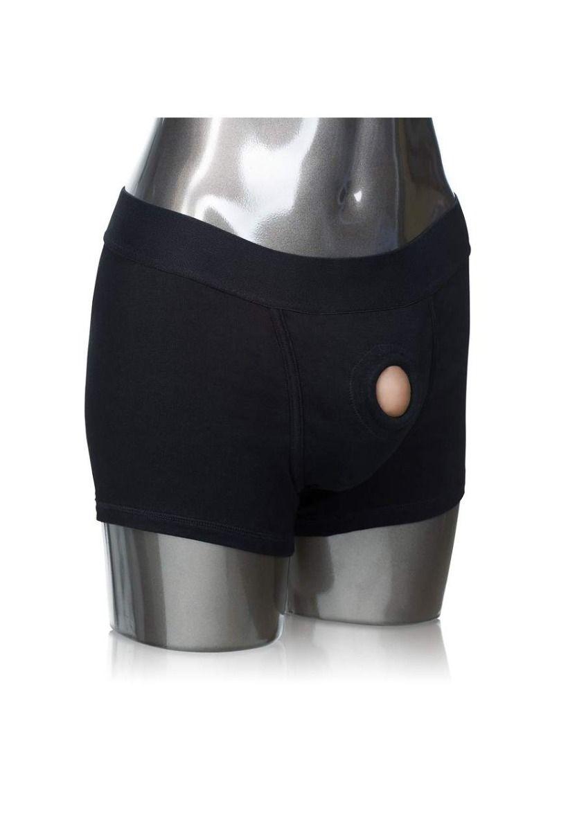 Packer Gear Black Boxer Brief Harness