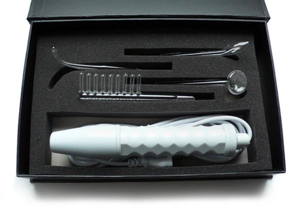 KinkLab NeonWand - White Handle Purple Light