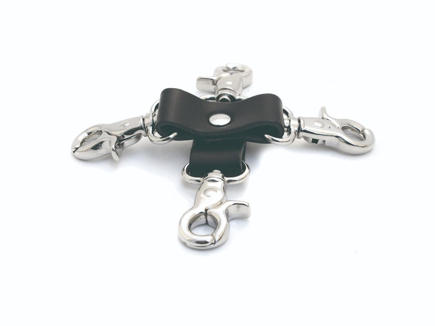 Mister B Leather Hog Tie Connector