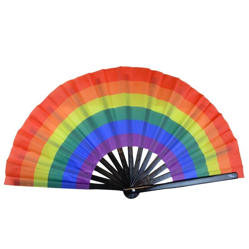 Large sun Fan Pride