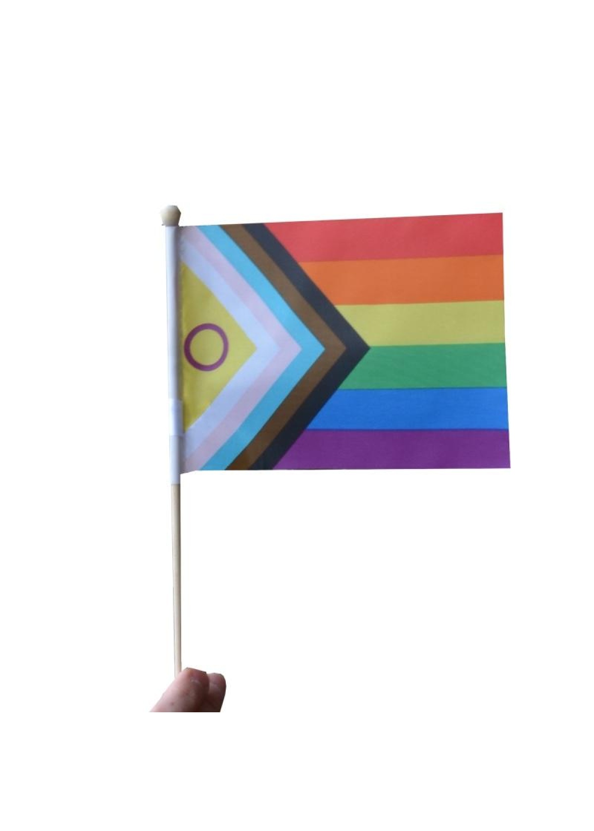 Inter Progress Hand Flag Mini