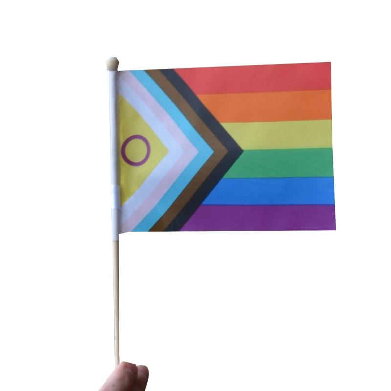 Inter Progress Hand Flag Mini