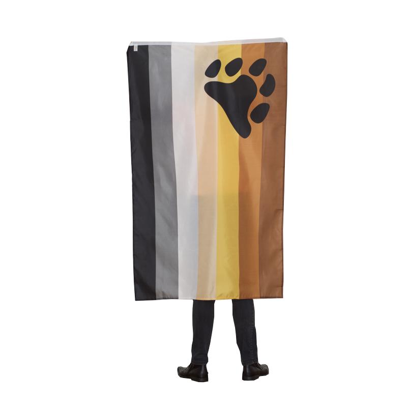 Bear Flag 90 x 150cm with D-loop