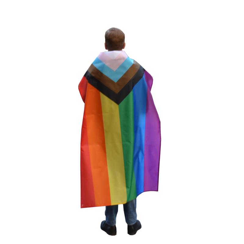 Inter progress pride XL Party flag 90x150cm