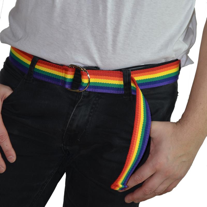 Canvas belt - Pride