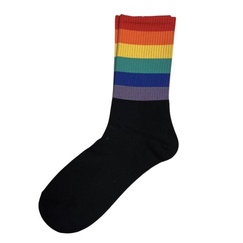 Proud summer Pride socks - Black