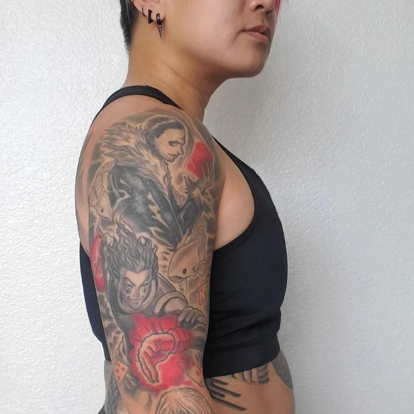 TGS Short Racerback Chest Binder