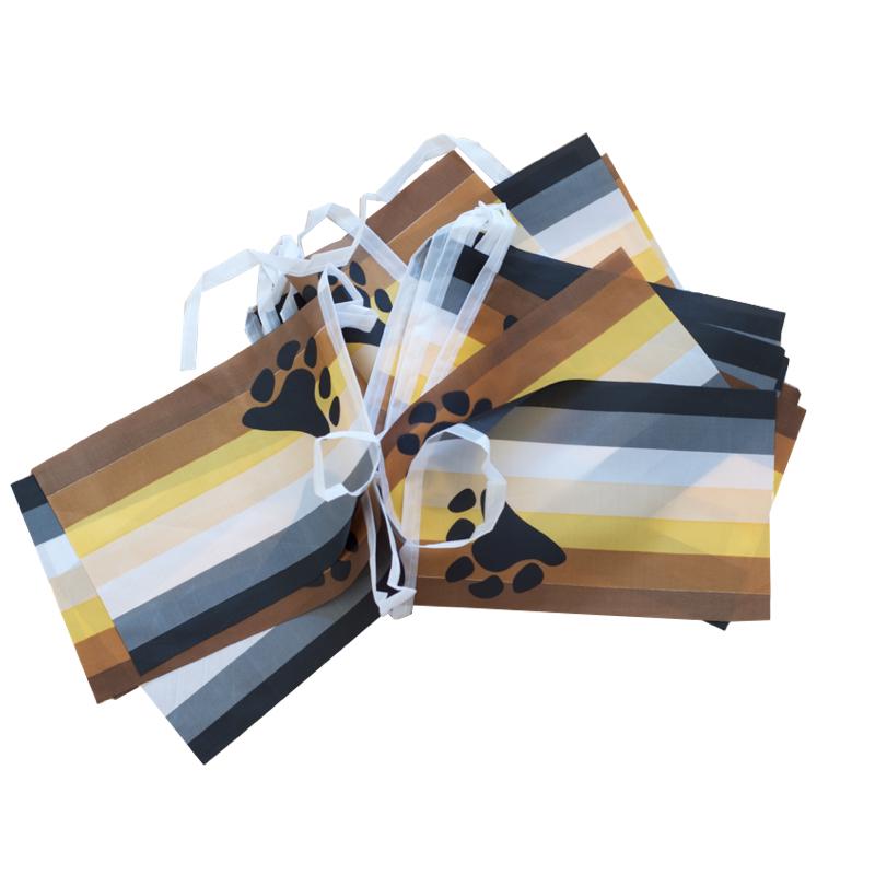 Bear flag bunting - Mini (6,6m)