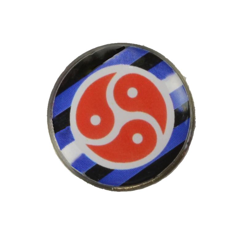 Pins with BDSM flag