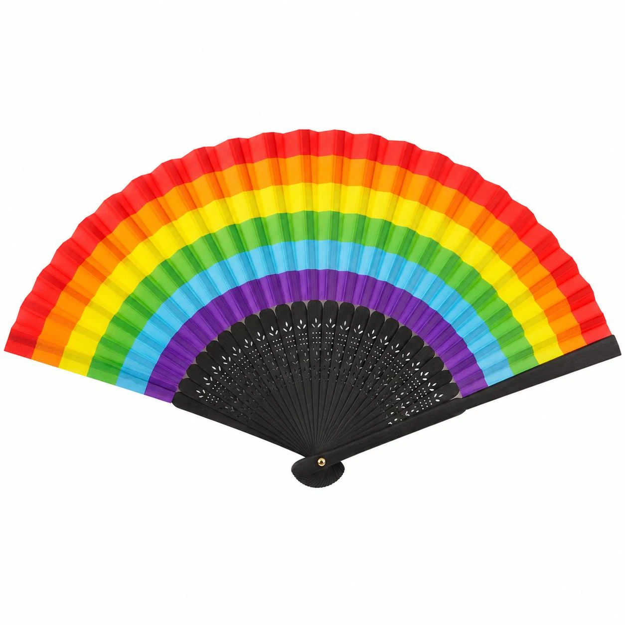 Bamboo fan - Pride