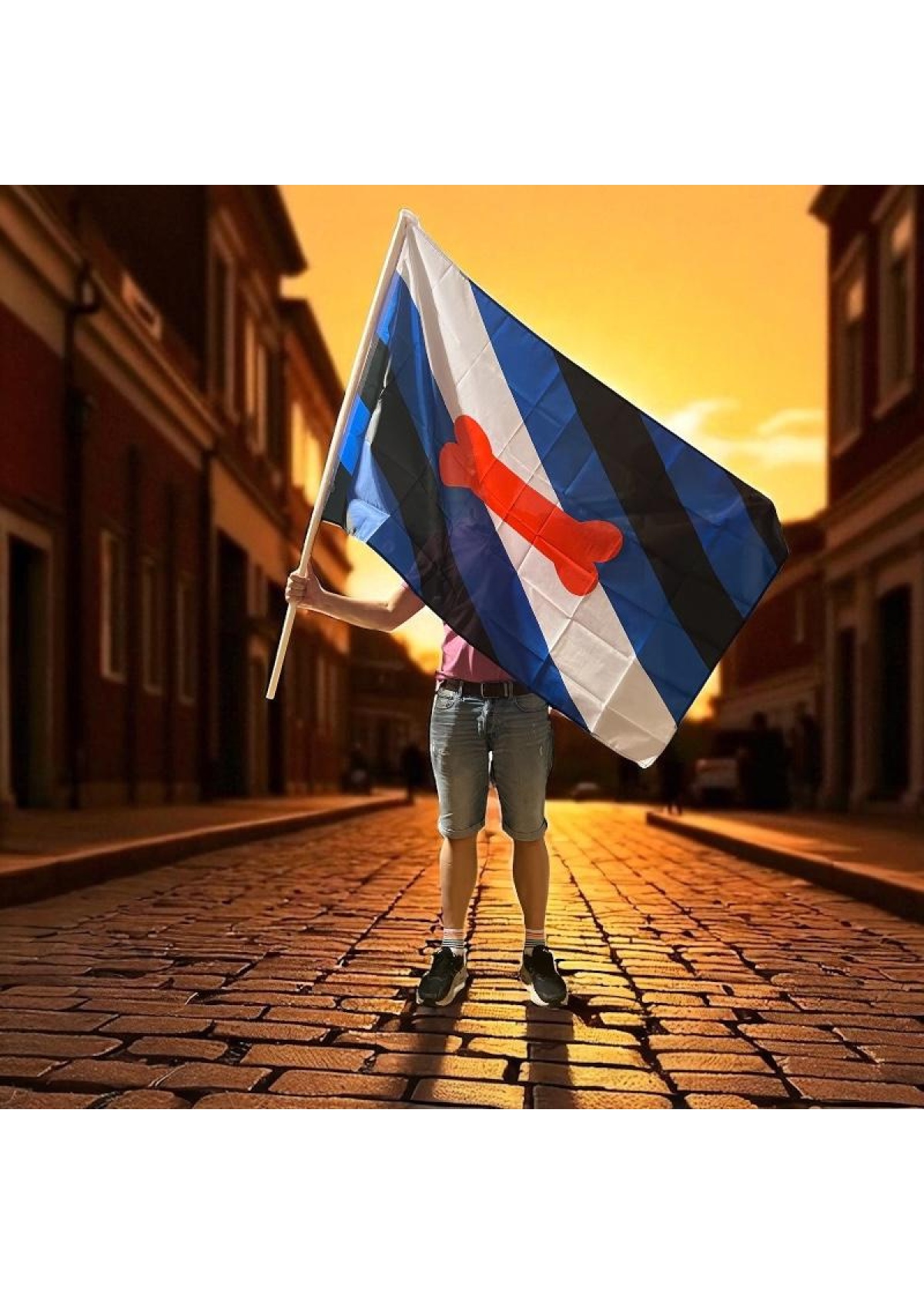 XL Puppy 2.0 deluxe flag 90x150cm
