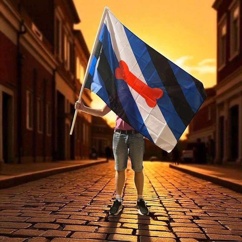 XL Puppy 2.0 deluxe flag 90x150cm