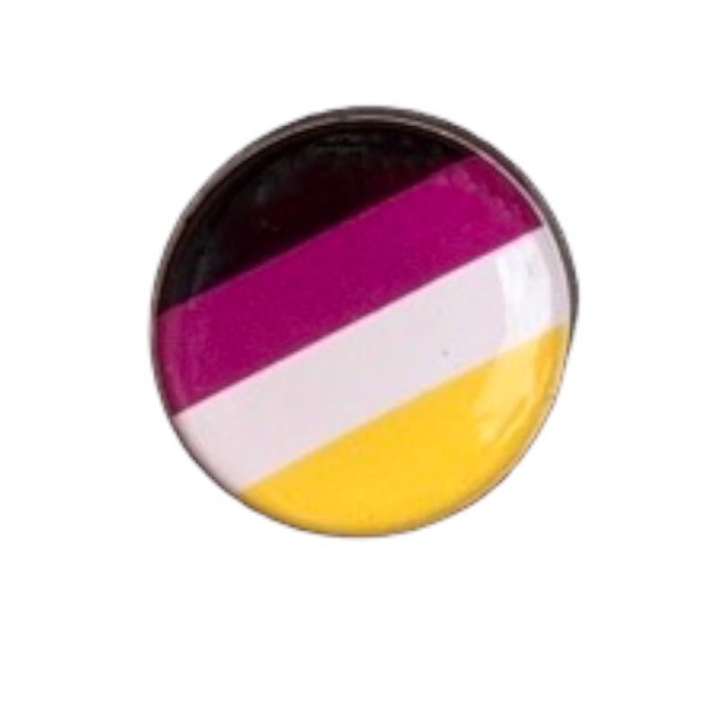 Pins with Non-Binary flag
