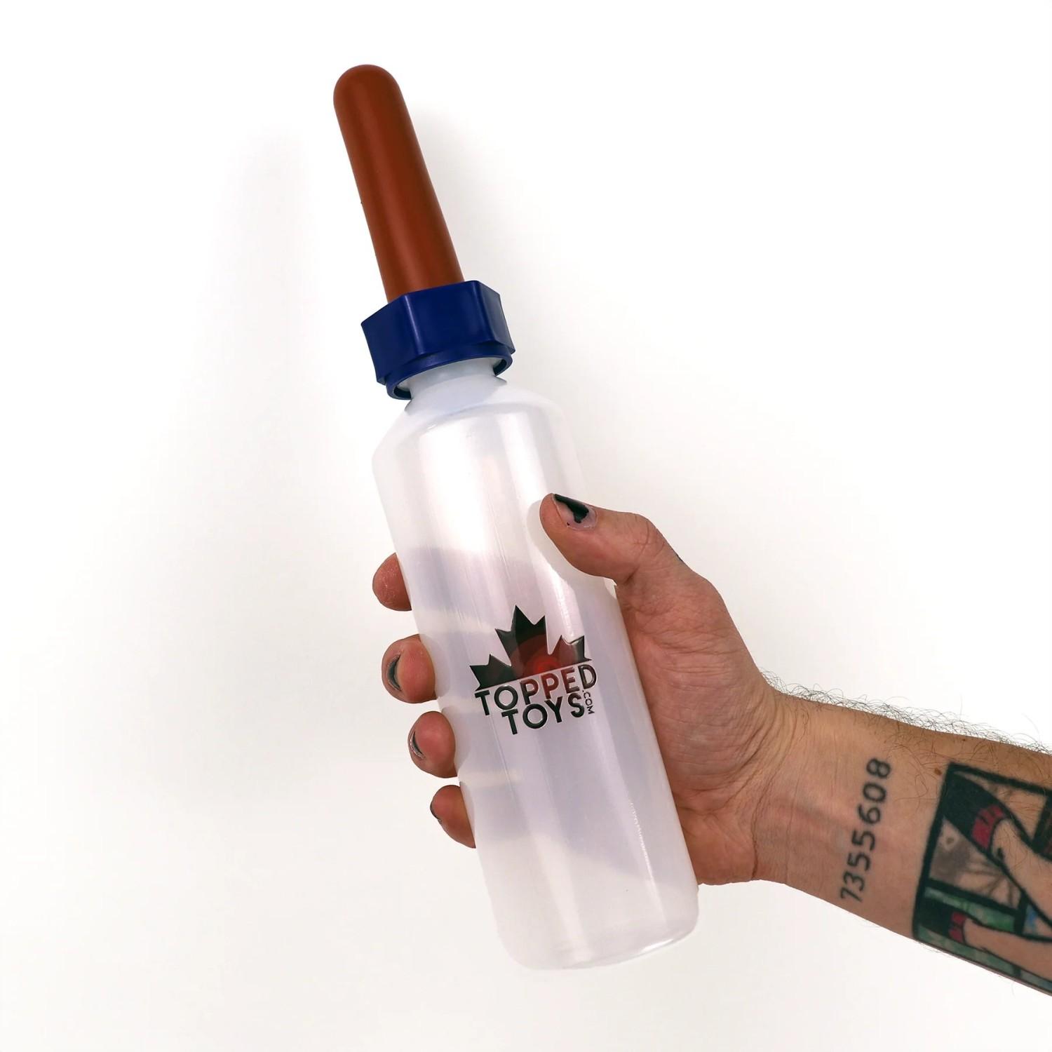 Deep-Shot Lube Bottle