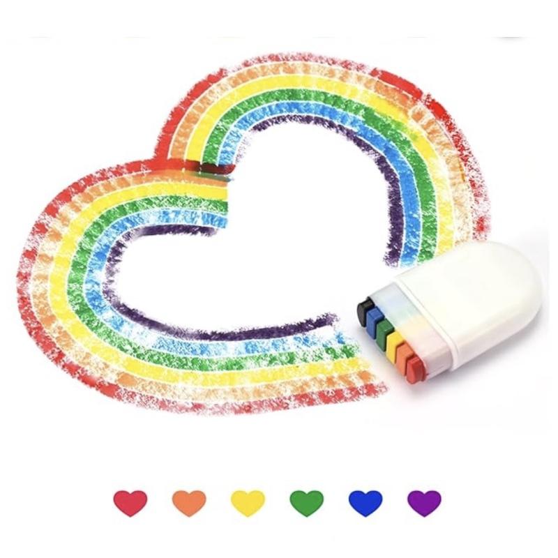 Pride face paint