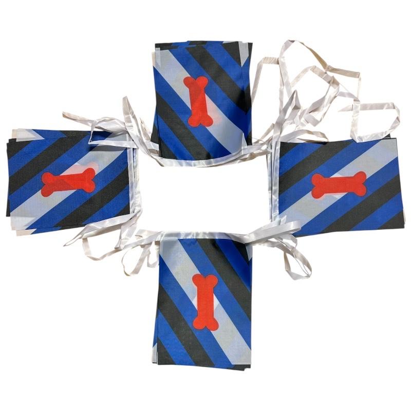 Puppy flag bunting - Mini (6,6m)