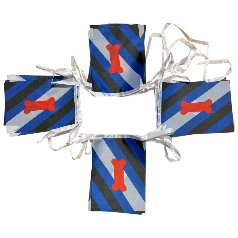 Puppy flag bunting - Mini (6,6m)