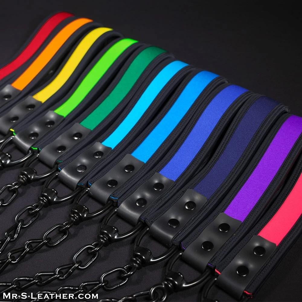 Neoprene Puppy Leash - 16 Colors