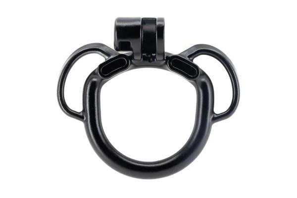 Strap Ring - Two Loop - Standard (Black)
